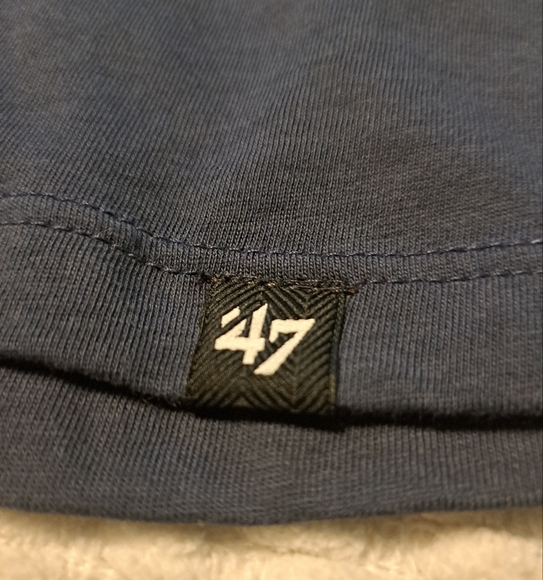 Mens '47 Toledo Mud Hens Tee Shirt - Picture 7 of 9